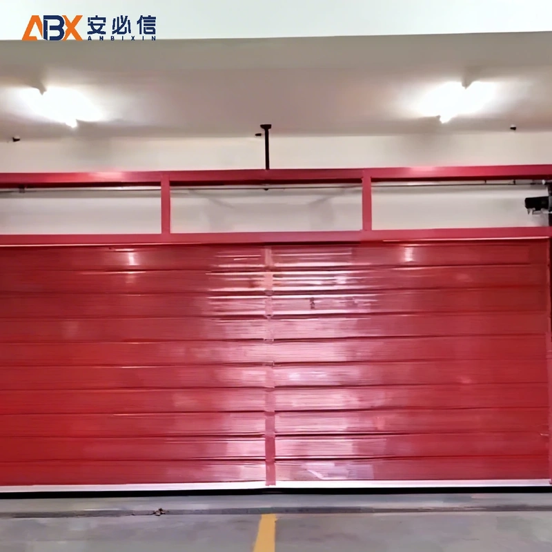 丹东软帘高速门